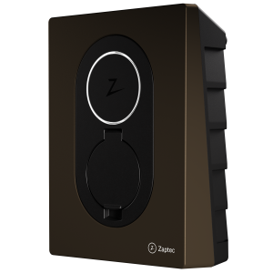 Zaptec go wood brown