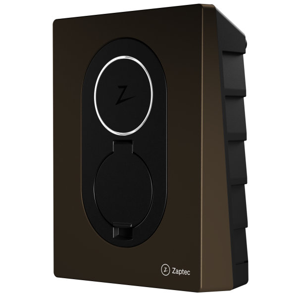 Zaptec go wood brown