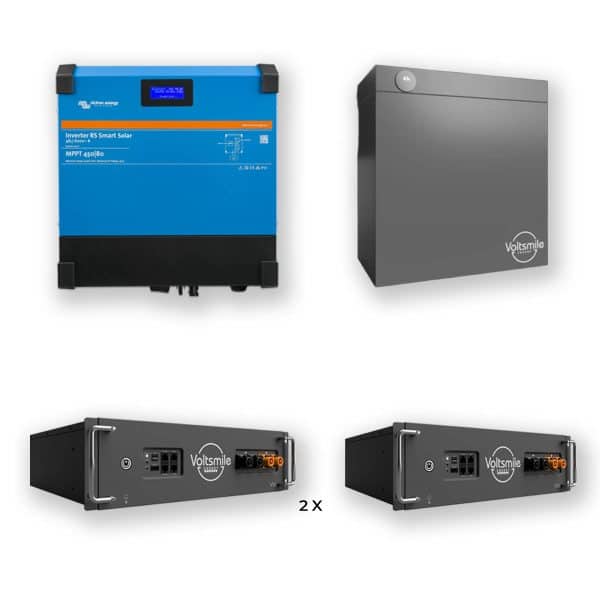 Victron 1 fase ESS paket 6kVa-5 tot 20kWh configuratie - Afbeelding 2