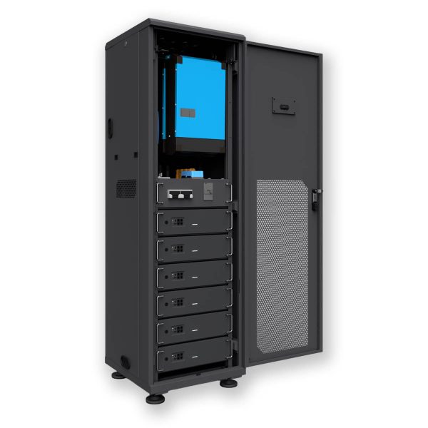 Victron 3 fase all in one cabinet 9KVA -  tot 30 KWH - Afbeelding 2