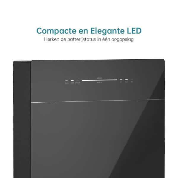 Marstek Venus-E 15,36 kWh Plug&Play (drie batterijen) - Afbeelding 4