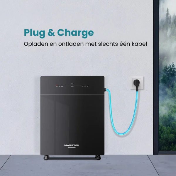 Marstek Venus-E 15,36 kWh Plug&Play (drie batterijen) - Afbeelding 5