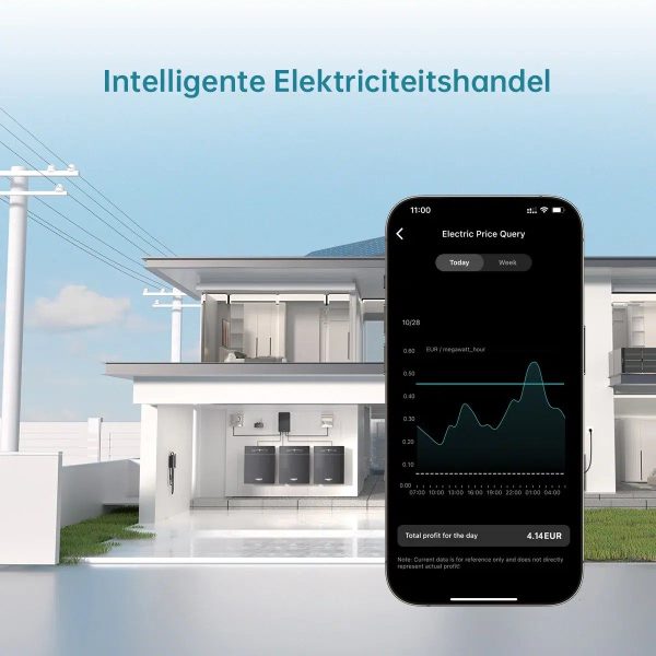Marstek Venus-E 15,36 kWh Plug&Play (drie batterijen) - Afbeelding 6