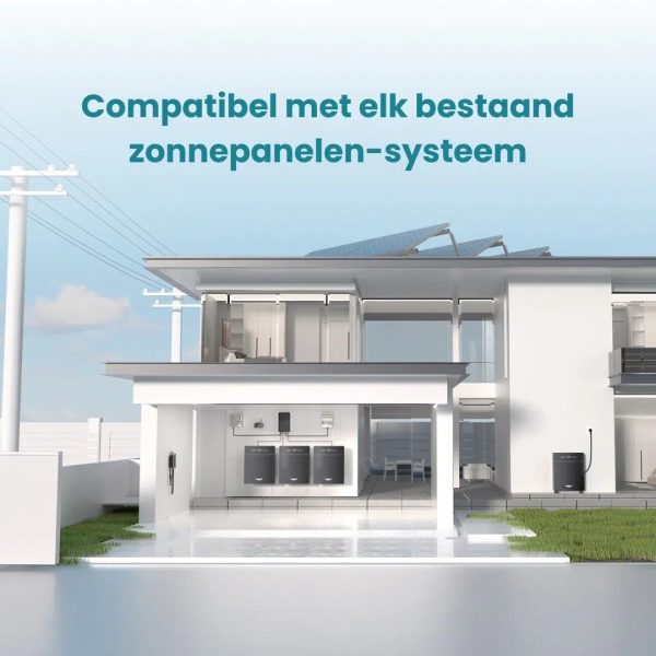 Marstek Venus-E 15,36 kWh Plug&Play (drie batterijen) - Afbeelding 7