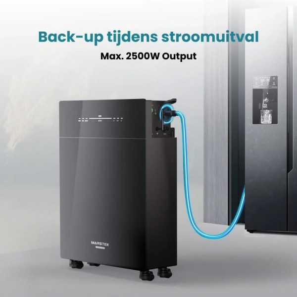 Marstek Venus-E 15,36 kWh Plug&Play (drie batterijen) - Afbeelding 9