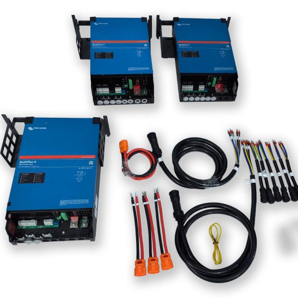 Victron 3 fase all in one cabinet 9KVA -  tot 30 KWH - Afbeelding 5