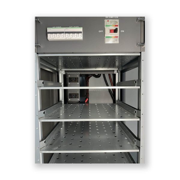 Victron 3 fase all in one cabinet 9KVA -  tot 30 KWH - Afbeelding 4