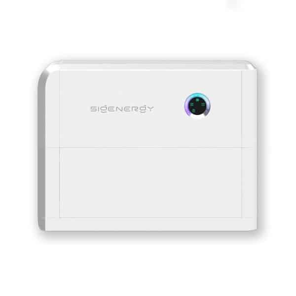 Stel je eigen Sigenergy Sigenstore thuisbatterij samen 1 of 3 fase