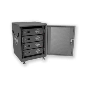 Voltsmile RPC 14U Cabinet voor 4 stuks V10 RPC Batterijen