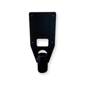 Paalklem Easee voor 60mm paal enkel/dubbel