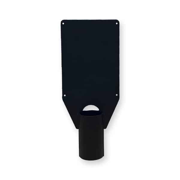 Paalklem Zaptec Go voor 60mm paal enkel/dubbel - Afbeelding 2