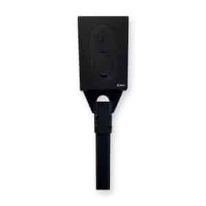 Paalklem Zaptec Go voor 60mm paal enkel/dubbel