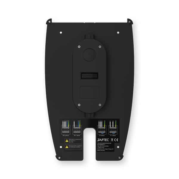 Zaptec Pro Backplate