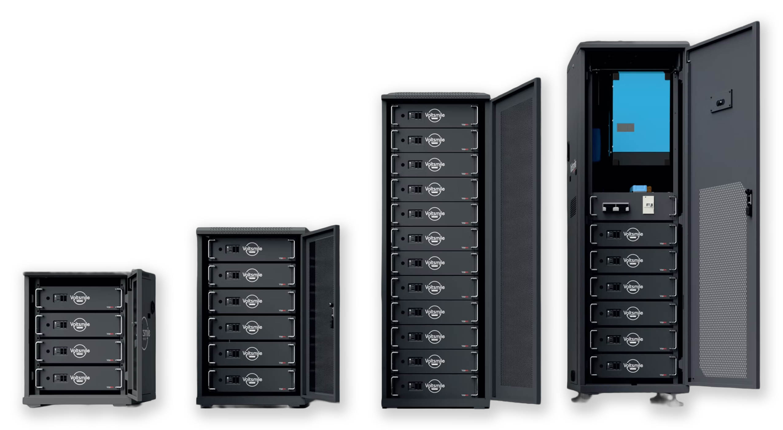 Victron ess met voltsmile batterijen